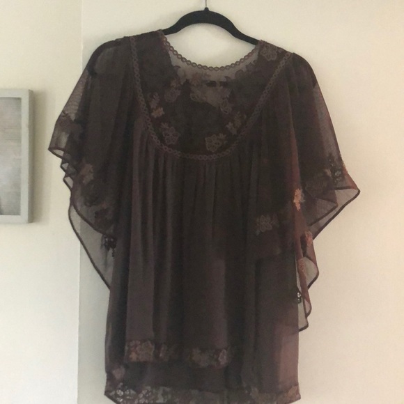 Mint Tops - Lace blouse